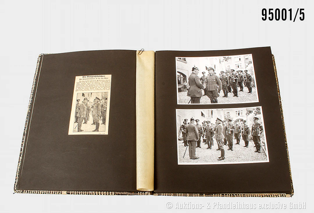 Aus dem Nachlass des SS-Oberführer und Generalleutnant a.D. Dr. Heinrich