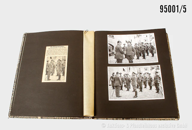 Aus dem Nachlass des SS-Oberführer und Generalleutnant a.D. Dr. Heinrich