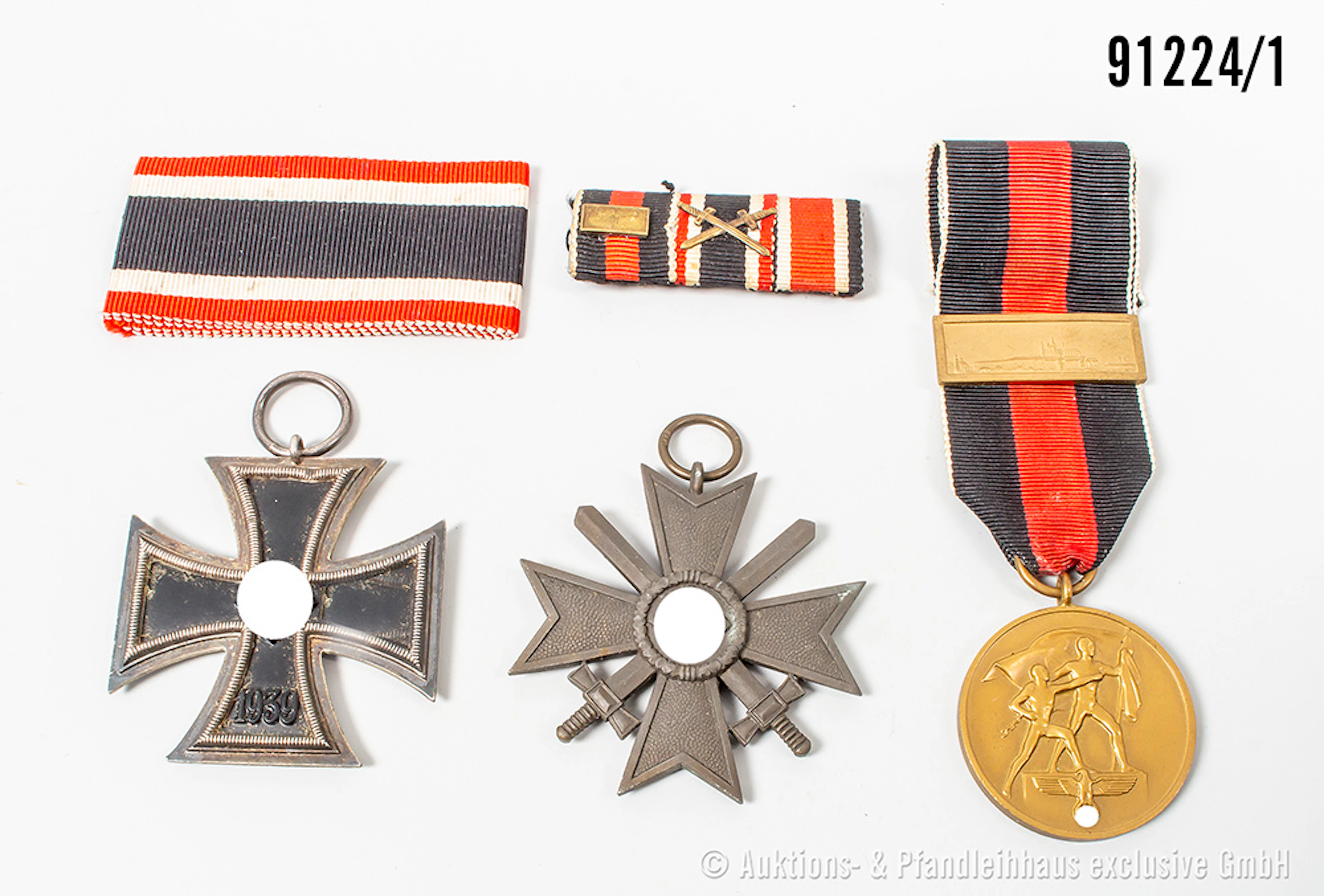 aus dem Nachlass eines Oberleutnant im Stab der 5. Gebirgs-Division