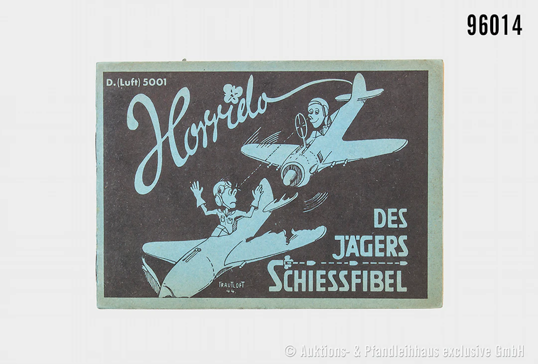 Broschüre "Horrido - Des Jägers Schießfibel", D.(Luft) 5001, guter