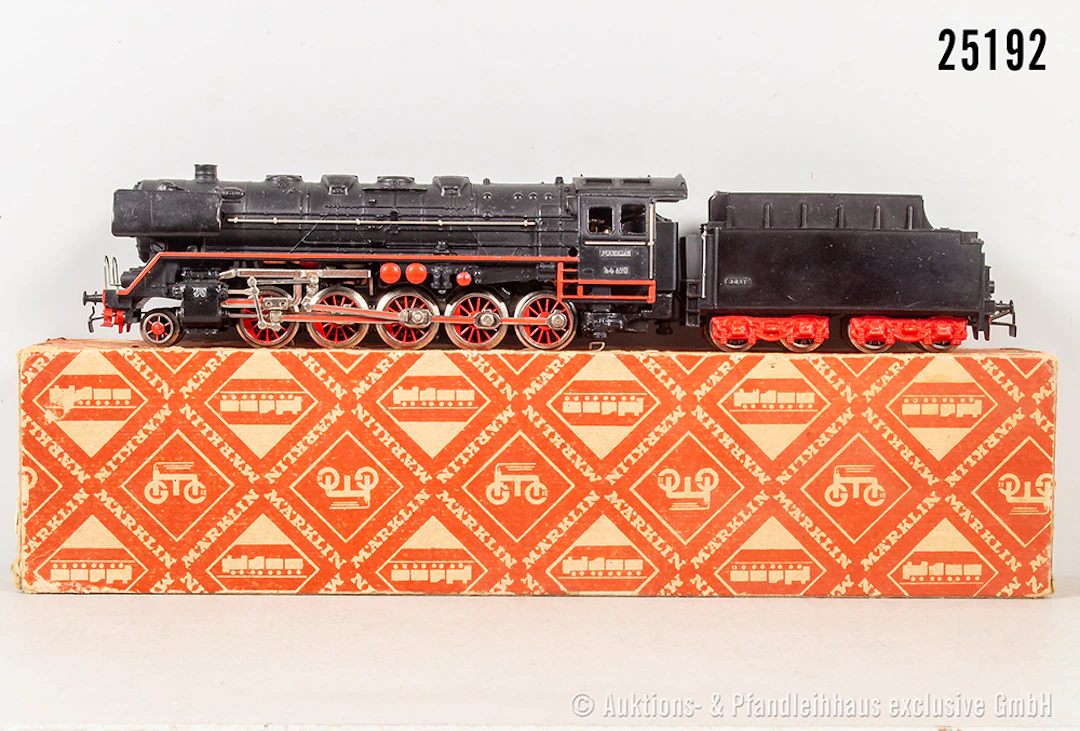 Märklin H0: 2027 800 Typ 2 Schlepptenderlok, BN 44 690, Z 3, OVP