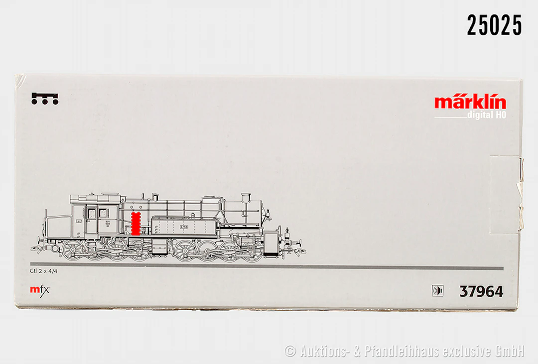 Märklin mfx digital H0: 37964 Tenderlok, K.Bay.Sts.B., BN 5752, Z