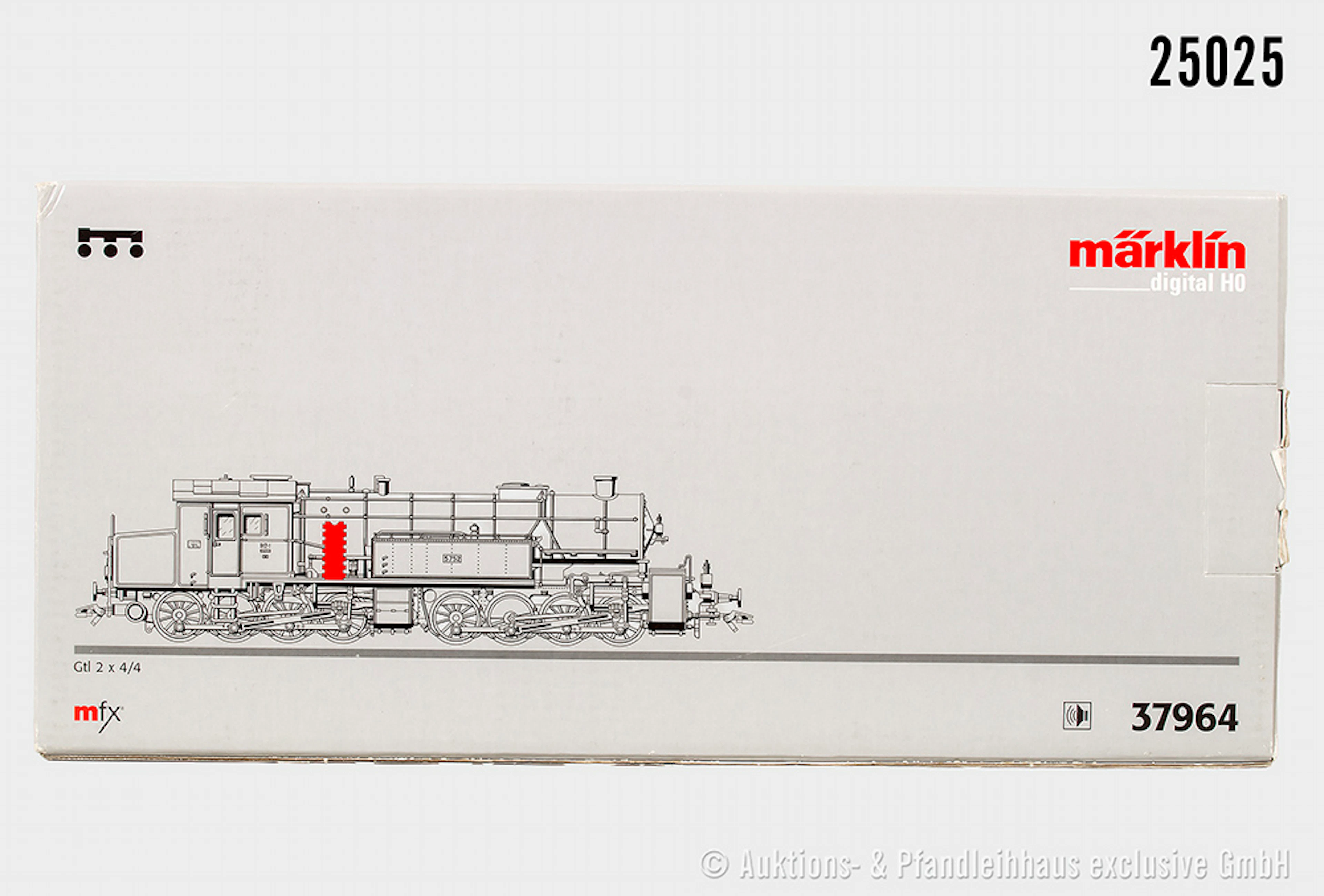 Märklin mfx digital H0: 37964 Tenderlok, K.Bay.Sts.B., BN 5752, Z