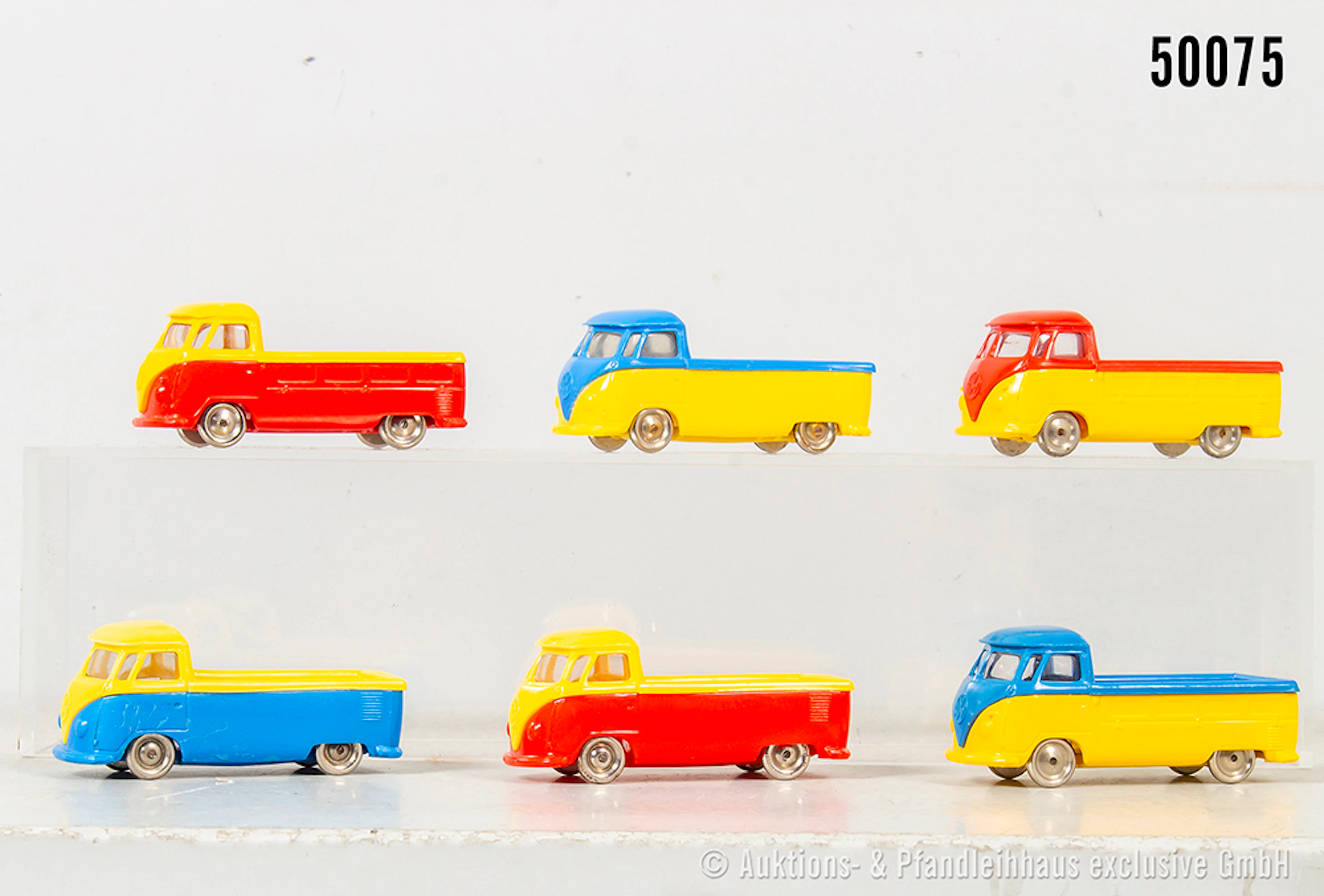 Lego H0 Modellautos, VW T1 Pick-up, verschiedene Ausführung, Z 1-3