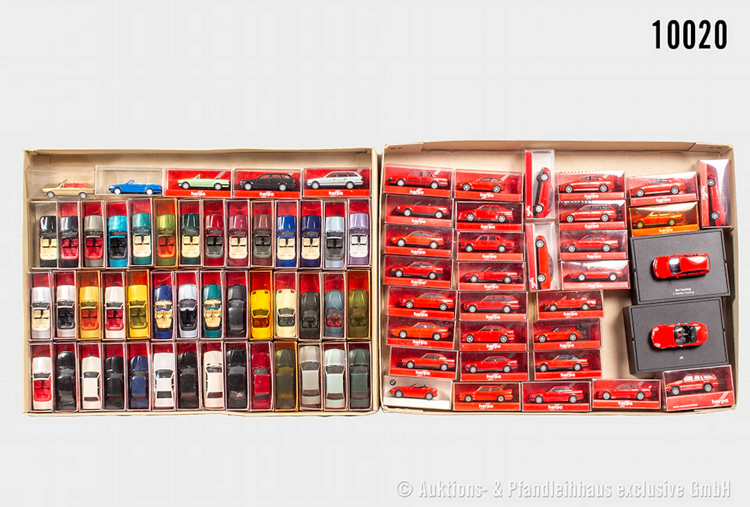 Überwiegend Herpa H0 Modellautos, Pkw, Z 0, OVP