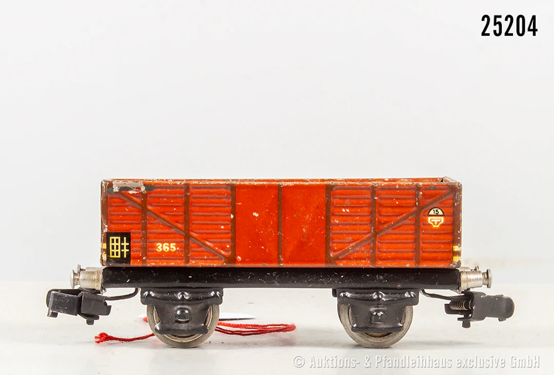 Märklin H0: 365 Typ 1, Hochbordwagen, Z 2