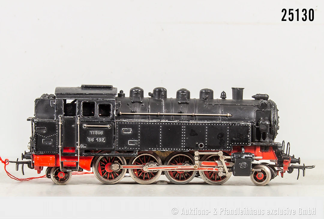 Märklin H0: TT800 Typ 4 Dampflok, BN 86 192, Lackausbesserungen, Z 3