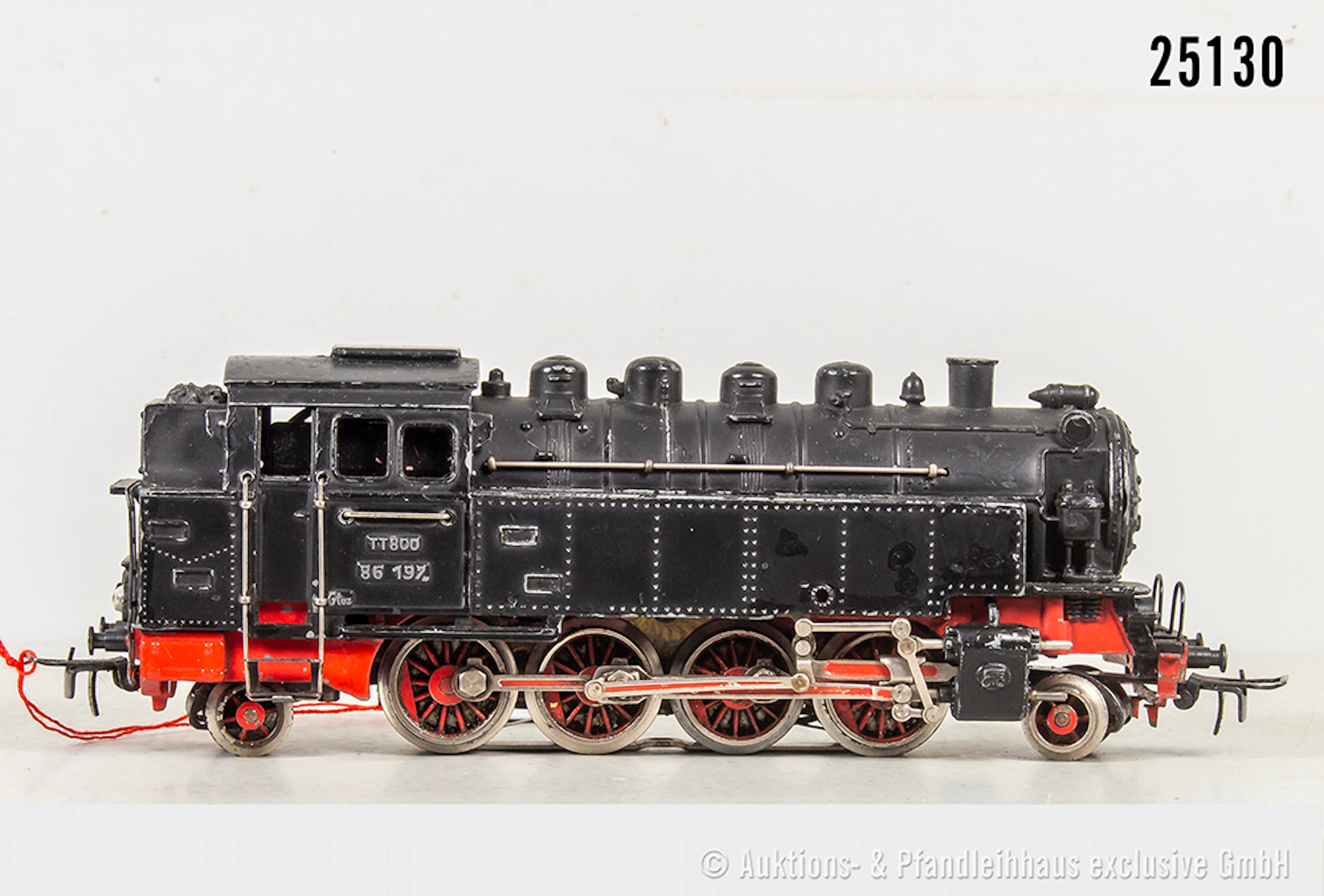 Märklin H0: TT800 Typ 4 Dampflok, BN 86 192, Lackausbesserungen, Z 3