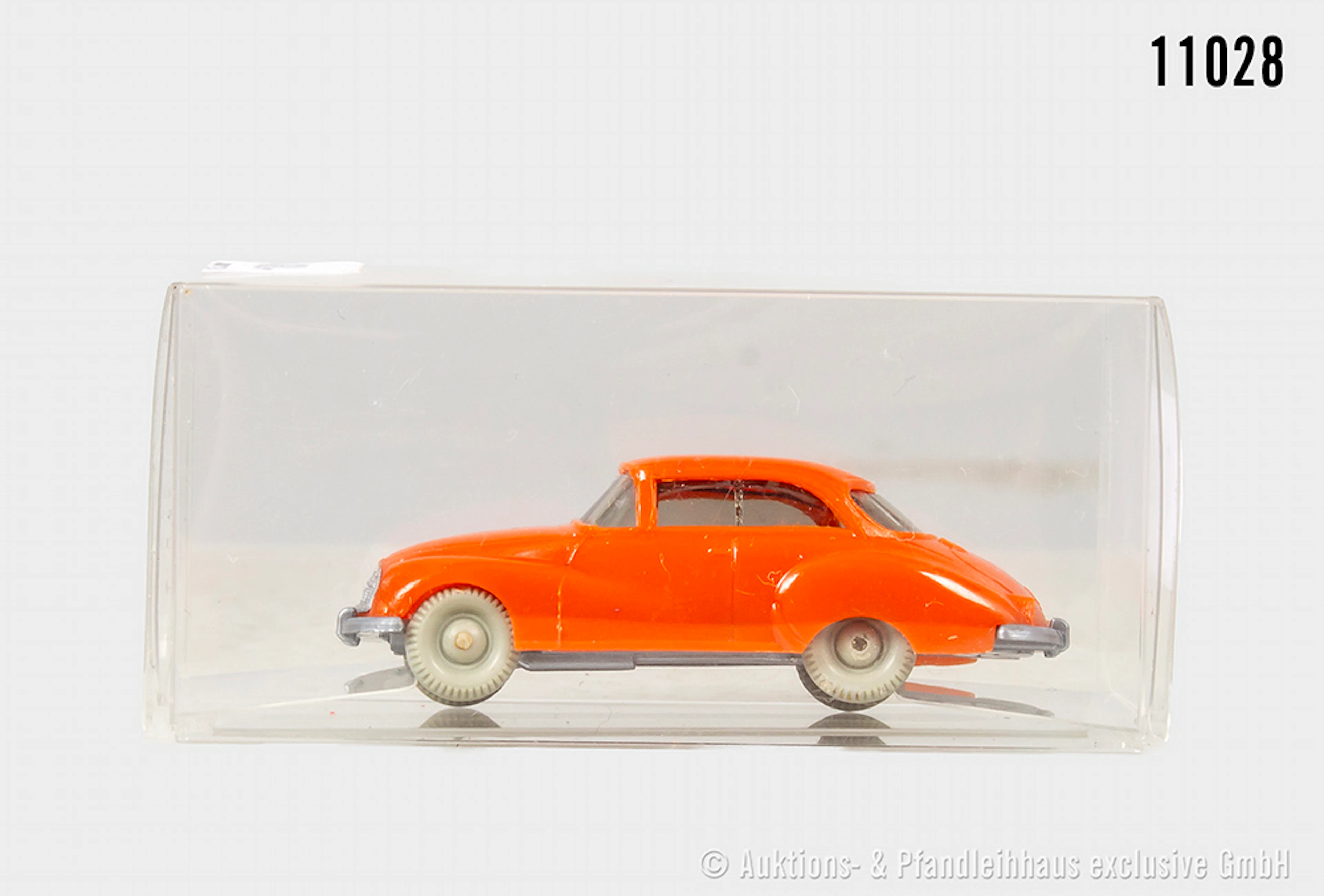 Wiking H0 Modellauto, 363/1A DKW Coupé orange, Z 1
