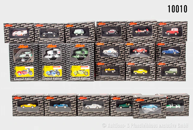 Schuco Piccolo Modellautos, Metall, 1:90, Z 0, OVP