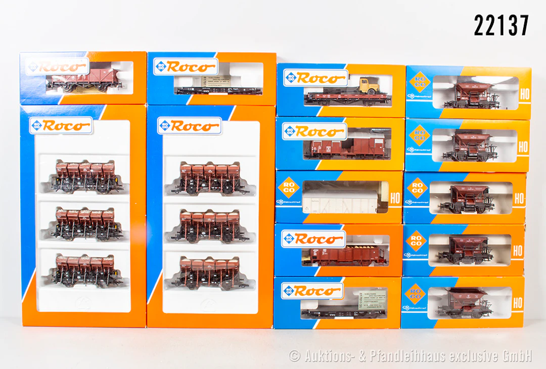 Roco H0: Güterwagen, Z 1-3, überw. OVP