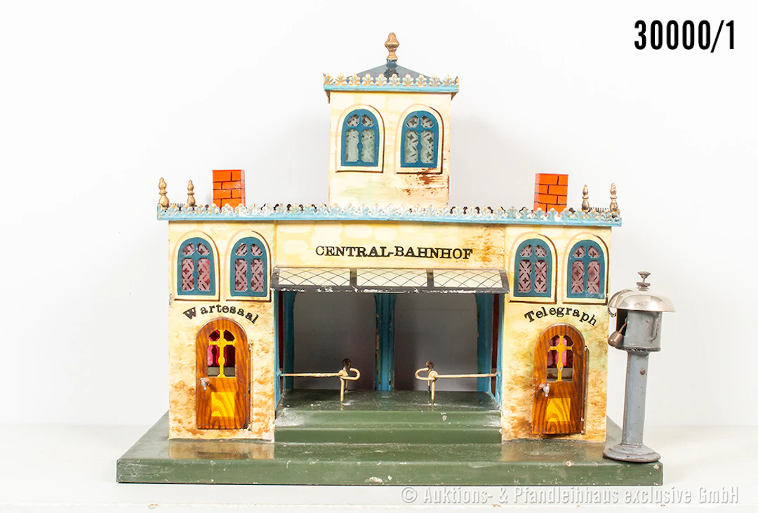 Märklin Spur 0 und 1: Art.-Nr. 1941 Central-Bahnhof "Türkisches Bad"