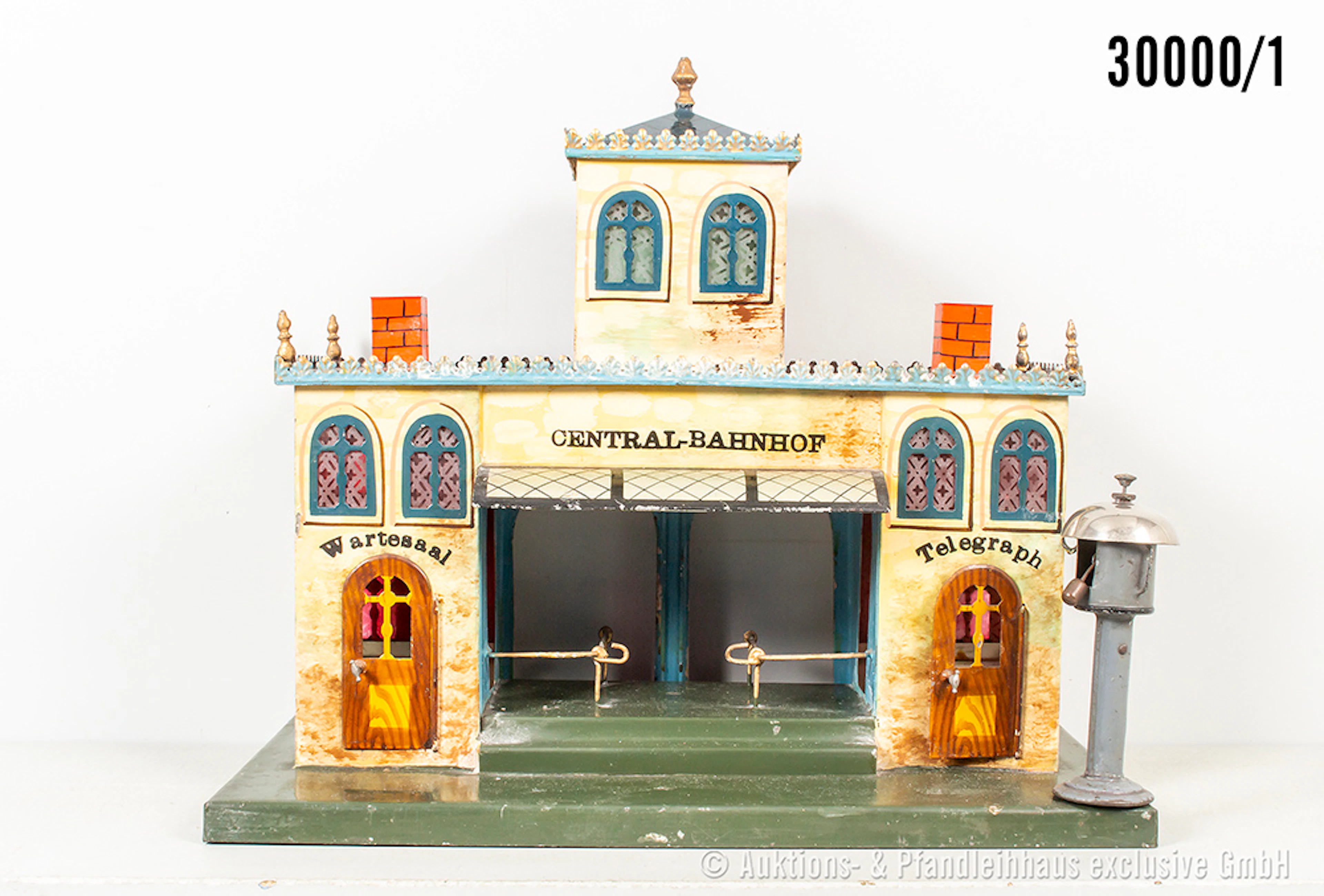 Märklin Spur 0 und 1: Art.-Nr. 1941 Central-Bahnhof "Türkisches Bad"
