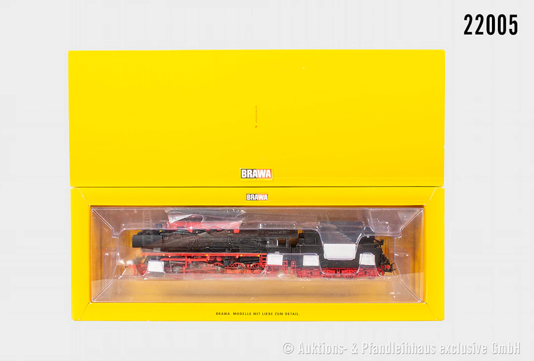 Brawa H0: 70044 Dampflok, DB, BR 043 666-7, Z 1, OVP