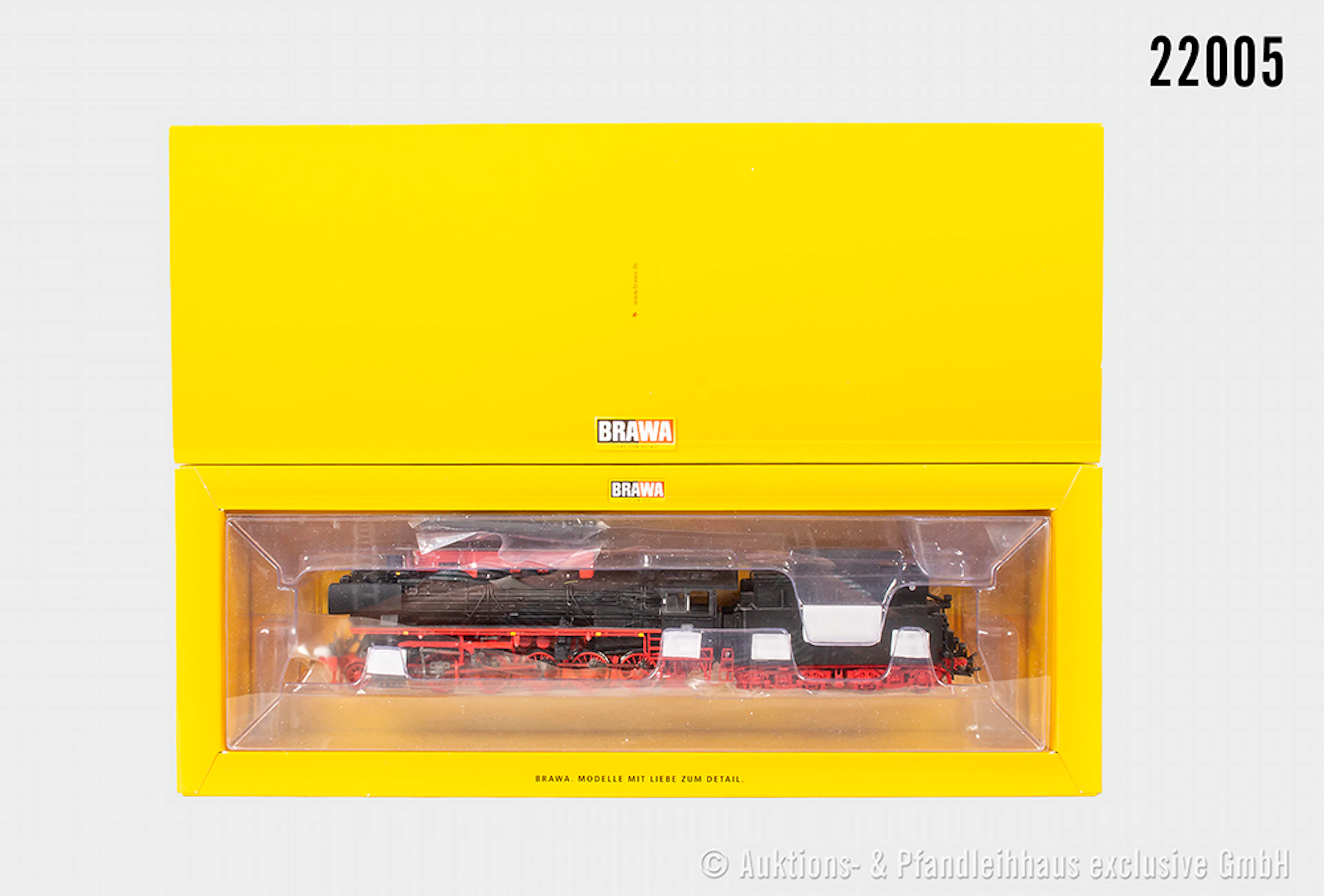 Brawa H0: 70044 Dampflok, DB, BR 043 666-7, Z 1, OVP