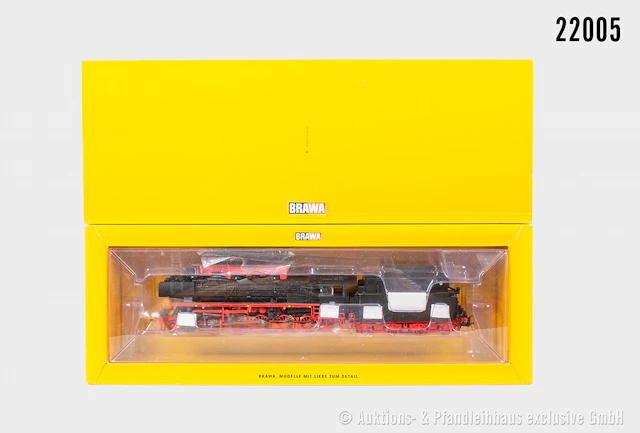 Brawa H0: 70044 Dampflok, DB, BR 043 666-7, Z 1, OVP