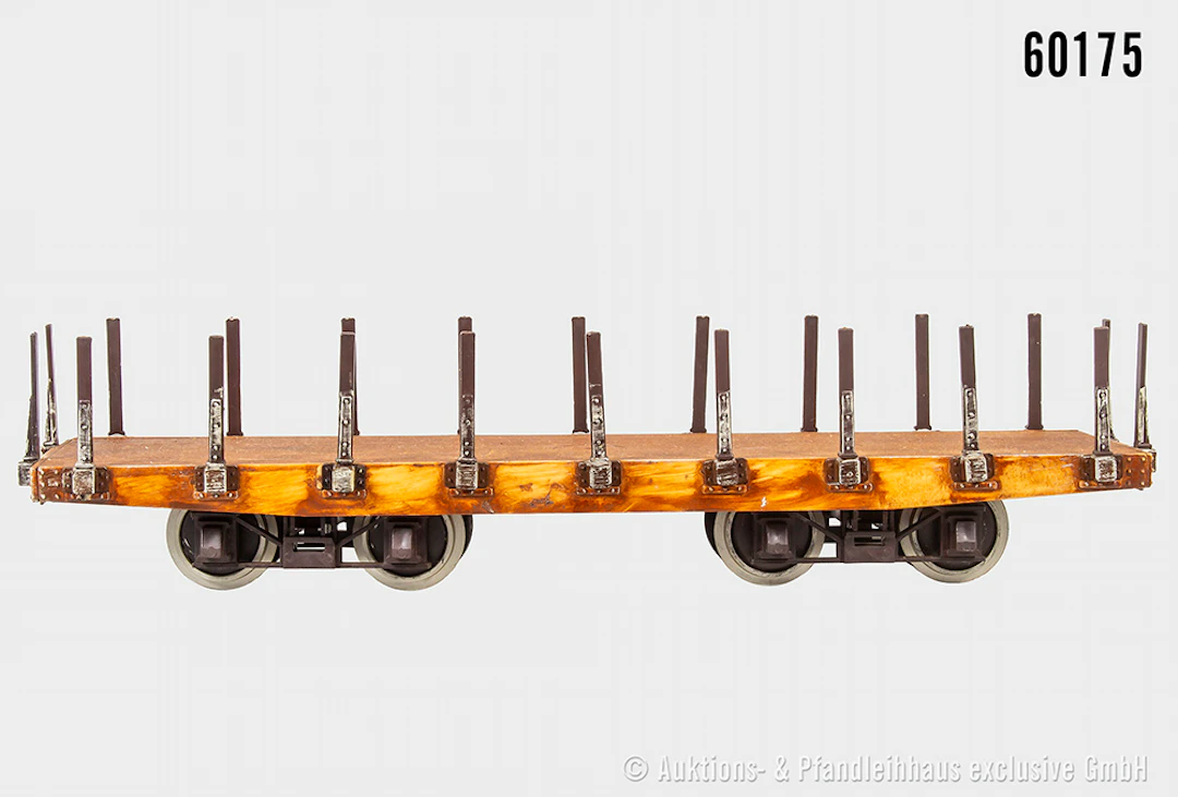 Elastolin Rungenwagen für WildWest Zug, Kunststoff, L ca. 33 cm, Z 1