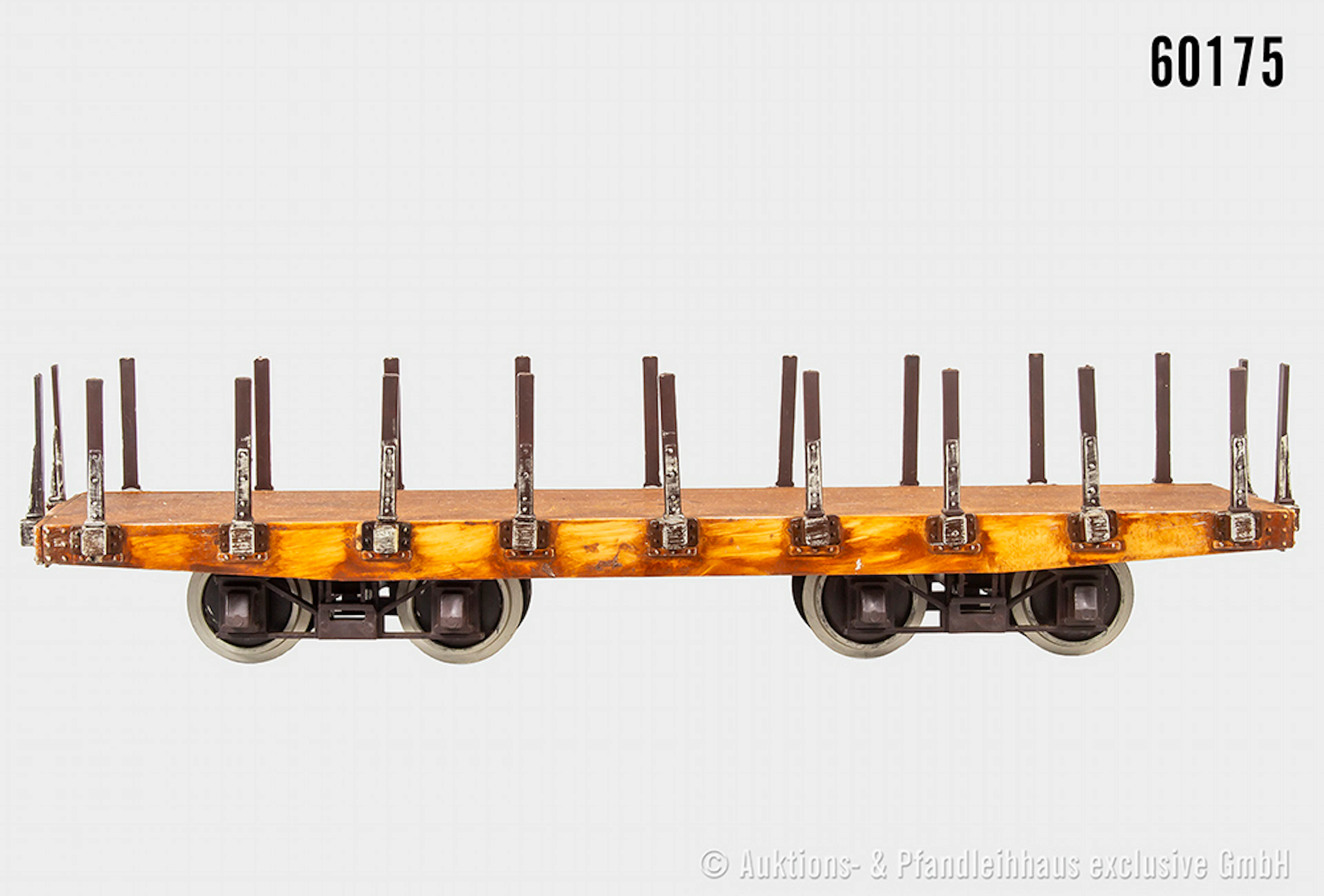 Elastolin Rungenwagen für WildWest Zug, Kunststoff, L ca. 33 cm, Z 1