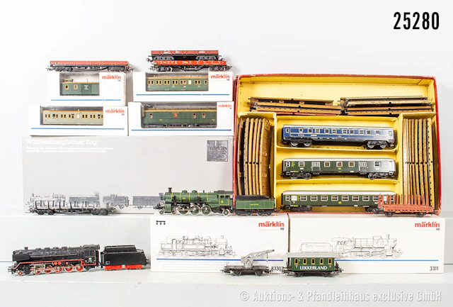 Märklin H0: 83307 Tender-Lok T18, Märklin Museum, BN 1994, digital