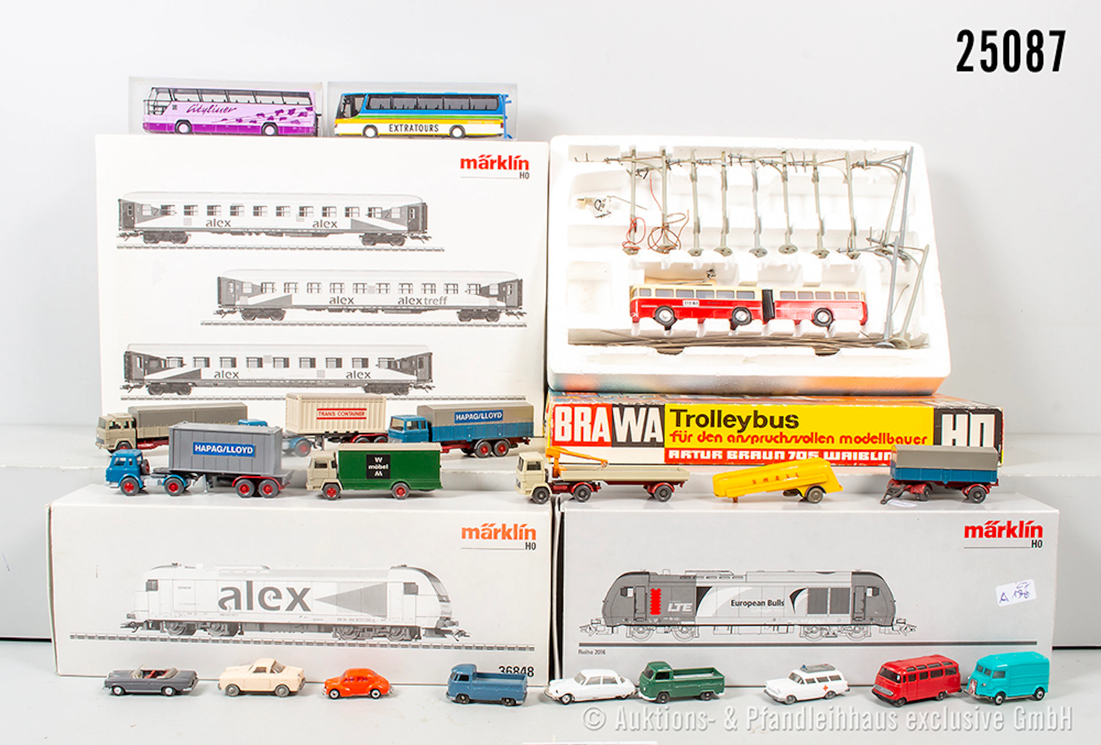 Märklin digital H0: 36849 Diesellok, LTE, BN 2016 903-3 & 36849 Diesellok