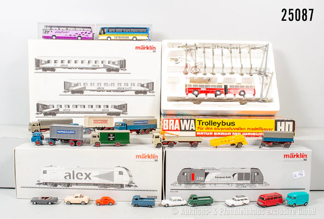 Märklin digital H0: 36849 Diesellok, LTE, BN 2016 903-3 & 36849 Diesellok