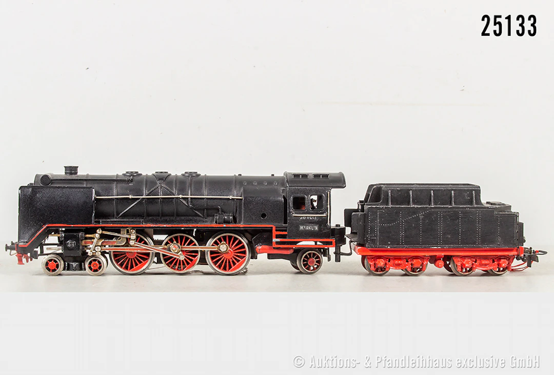 Märklin H0: HR800 Dampflok, DRG, BR 01, BK, Z 2