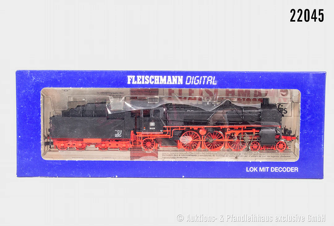 Fleischmann digtial H0: 74118 Dampflok, DB, BN 18 629, Sound, Z 1, OVP
