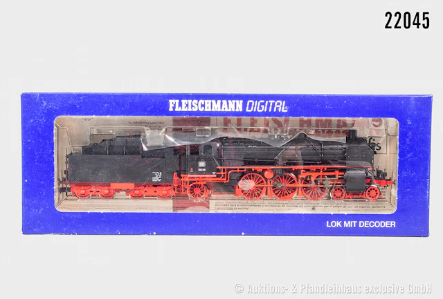 Fleischmann digtial H0: 74118 Dampflok, DB, BN 18 629, Sound, Z 1, OVP