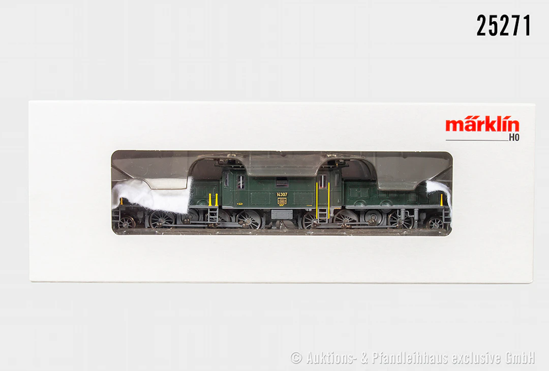 Märklin mfx digital H0: 39563 E-Lok CE 6/8 III "Krokodil", SBB, BN
