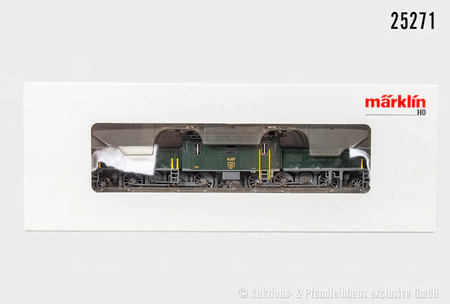 Märklin mfx digital H0: 39563 E-Lok CE 6/8 III "Krokodil", SBB, BN