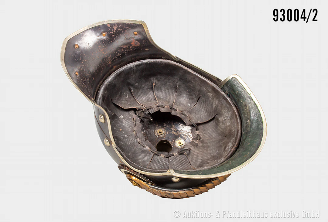 Preußen, Pickelhaube für Einjährig-Freiwillige der Jäger zu Pferde