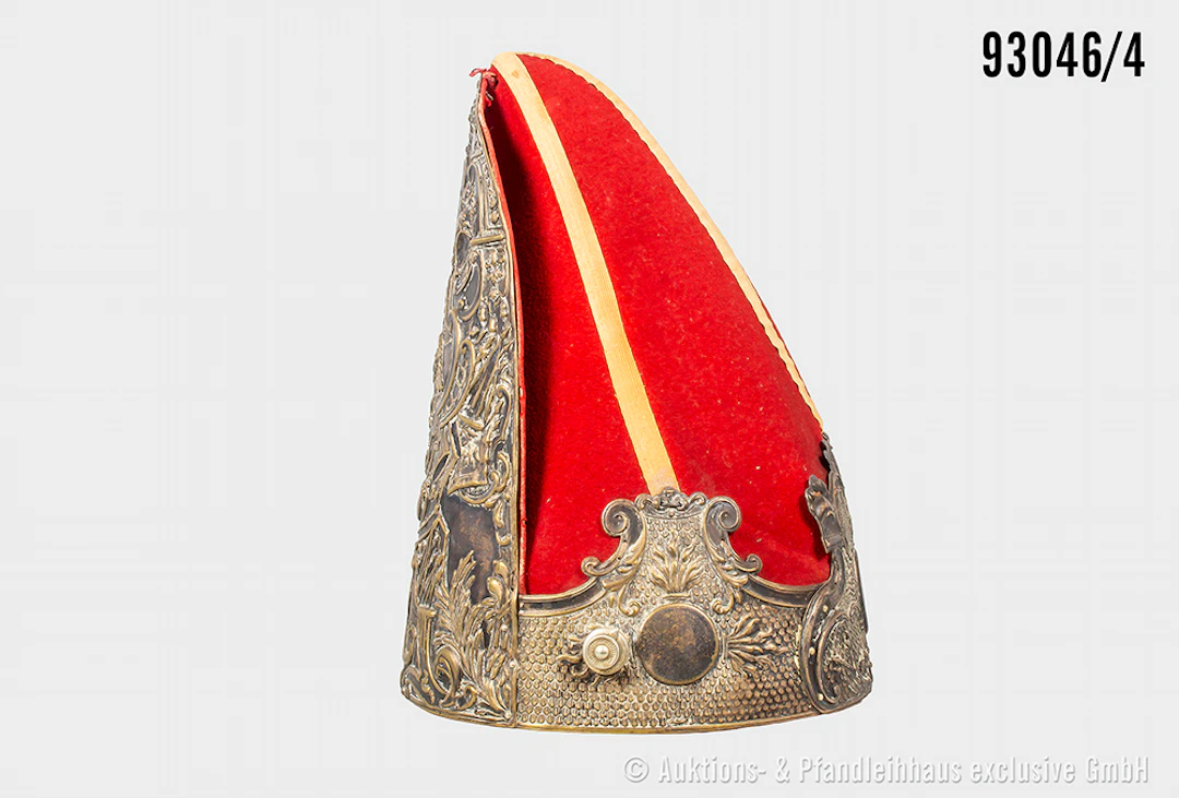 Preußen, Grenadiermütze für Mannschaften 1. Garde-Regiment zu Fuß