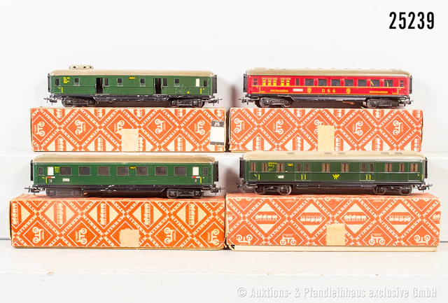 Märklin H0, Reisezugwagen: 346/1, 346/2, 346/4, 346/5, Z 2, OVP