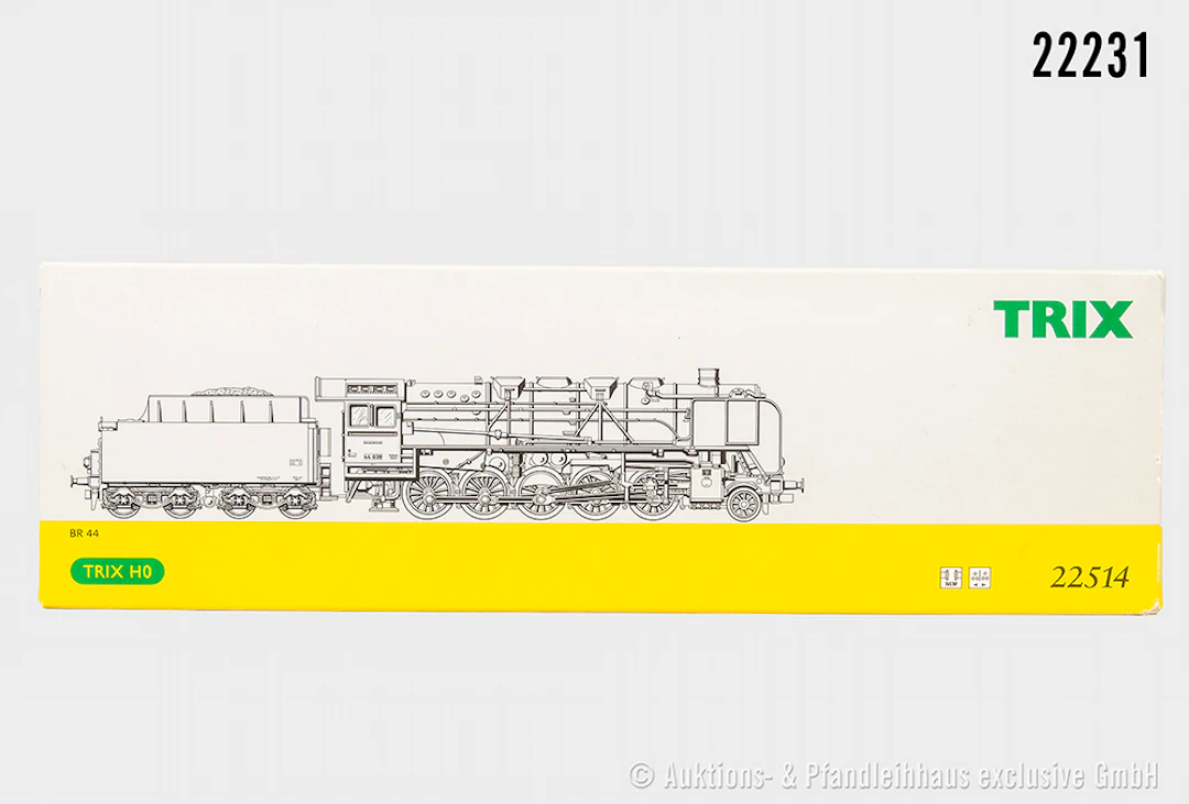 Trix H0: 22514, DRG, BN 44 039, Fotoanstrich, Z 1, OVP
