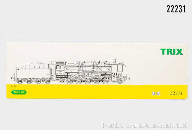 Trix H0: 22514, DRG, BN 44 039, Fotoanstrich, Z 1, OVP