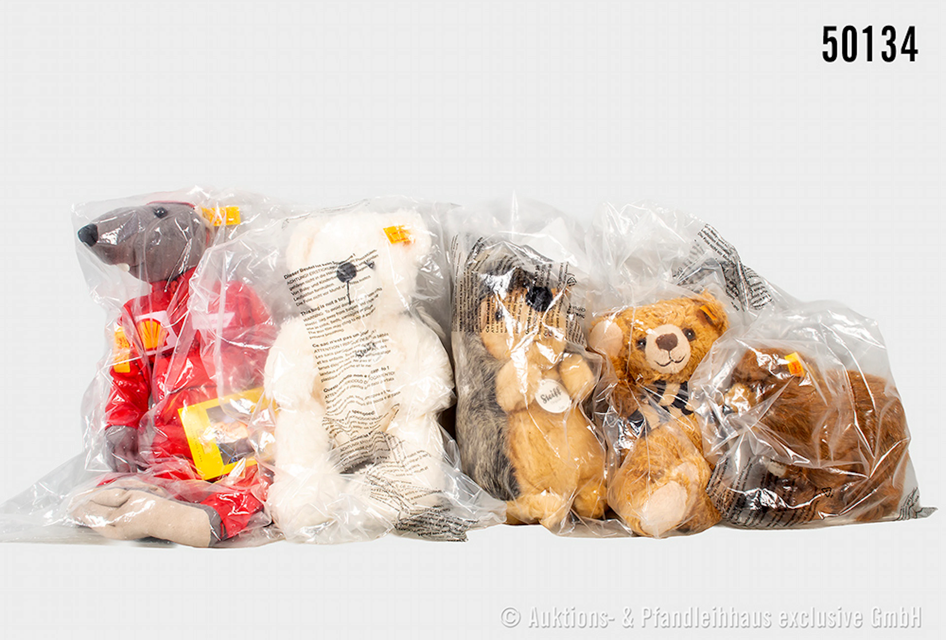 Steiff Tiere, Niki The Rat, Nr. 998881, Teddy Lotte, KFS, Nr. 111310