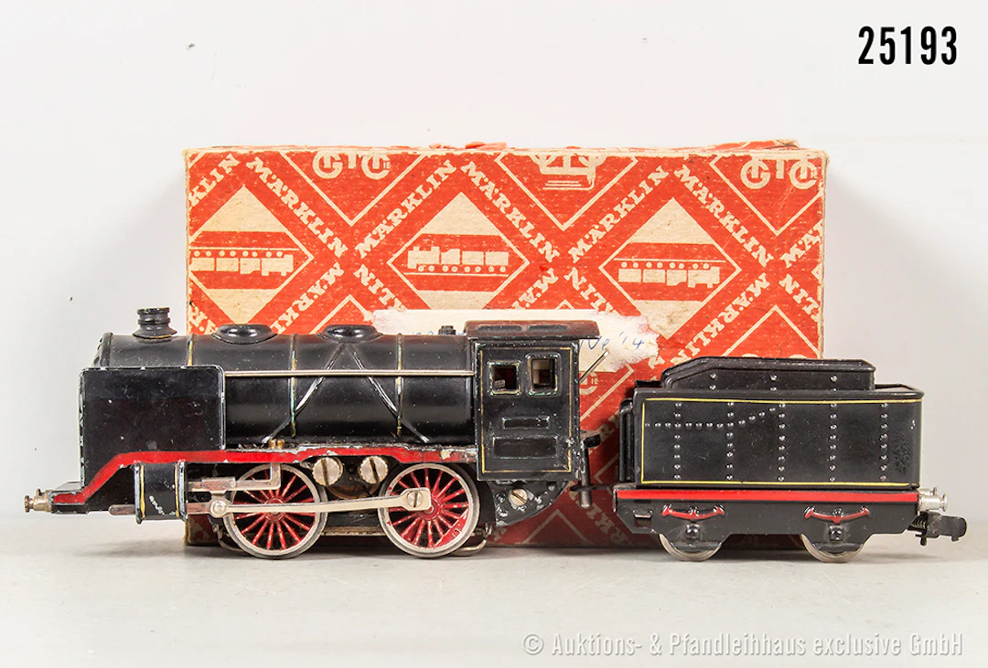 Märklin H0: R 700 Typ 1 Schlepptenderlok, Z 3, OVP