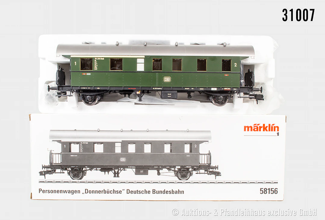 Märklin Spur 1: 58156 "Donnerbüchse", DB, BN 36280Hmb, Z 1, OVP