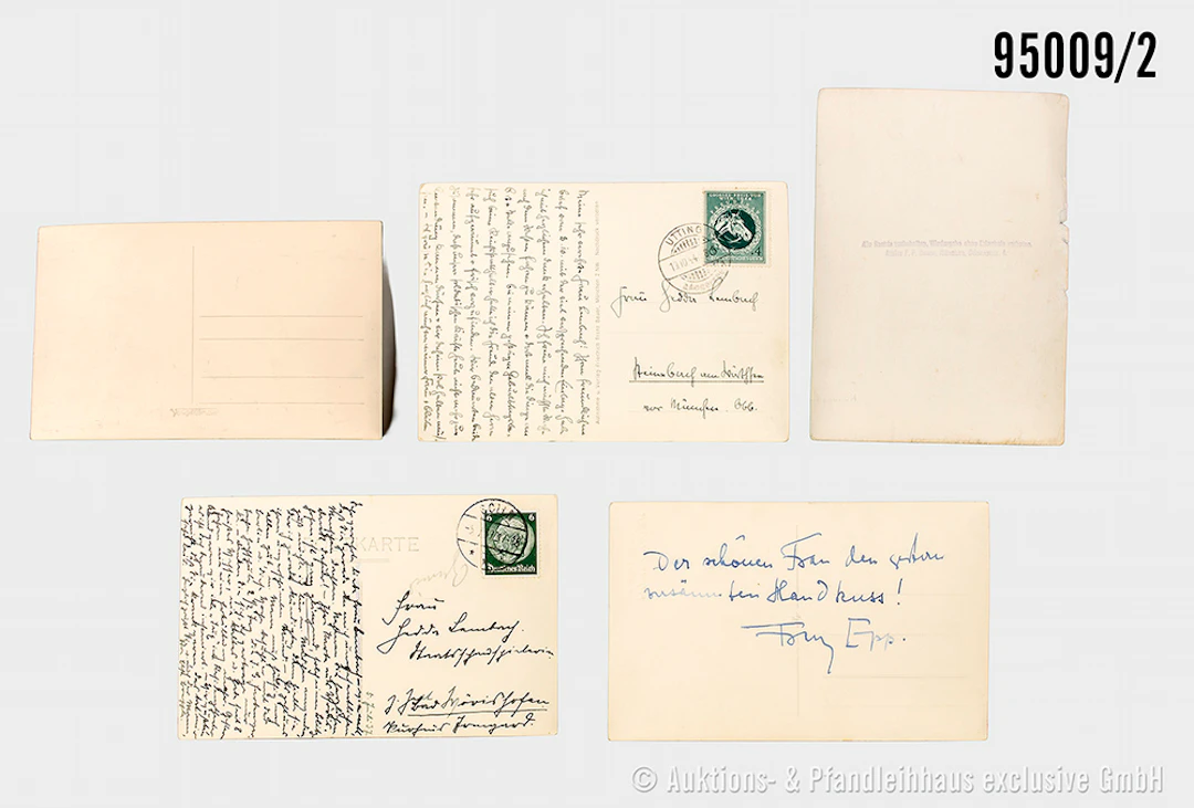 Umfangreicher Fotonachlass mit mehreren hundert Fotos Kaiserzeit