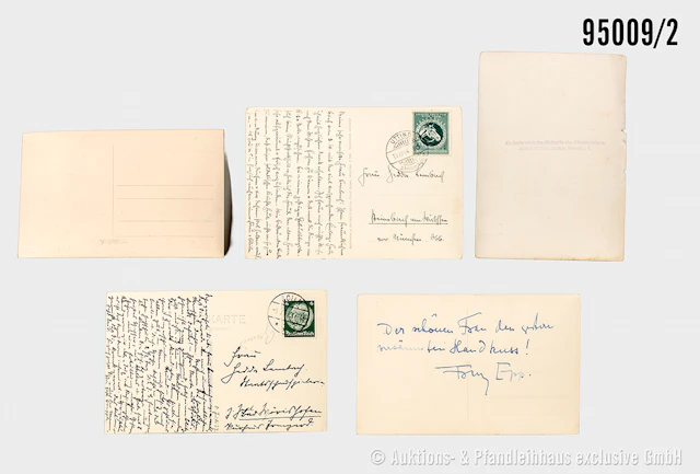 Umfangreicher Fotonachlass mit mehreren hundert Fotos Kaiserzeit