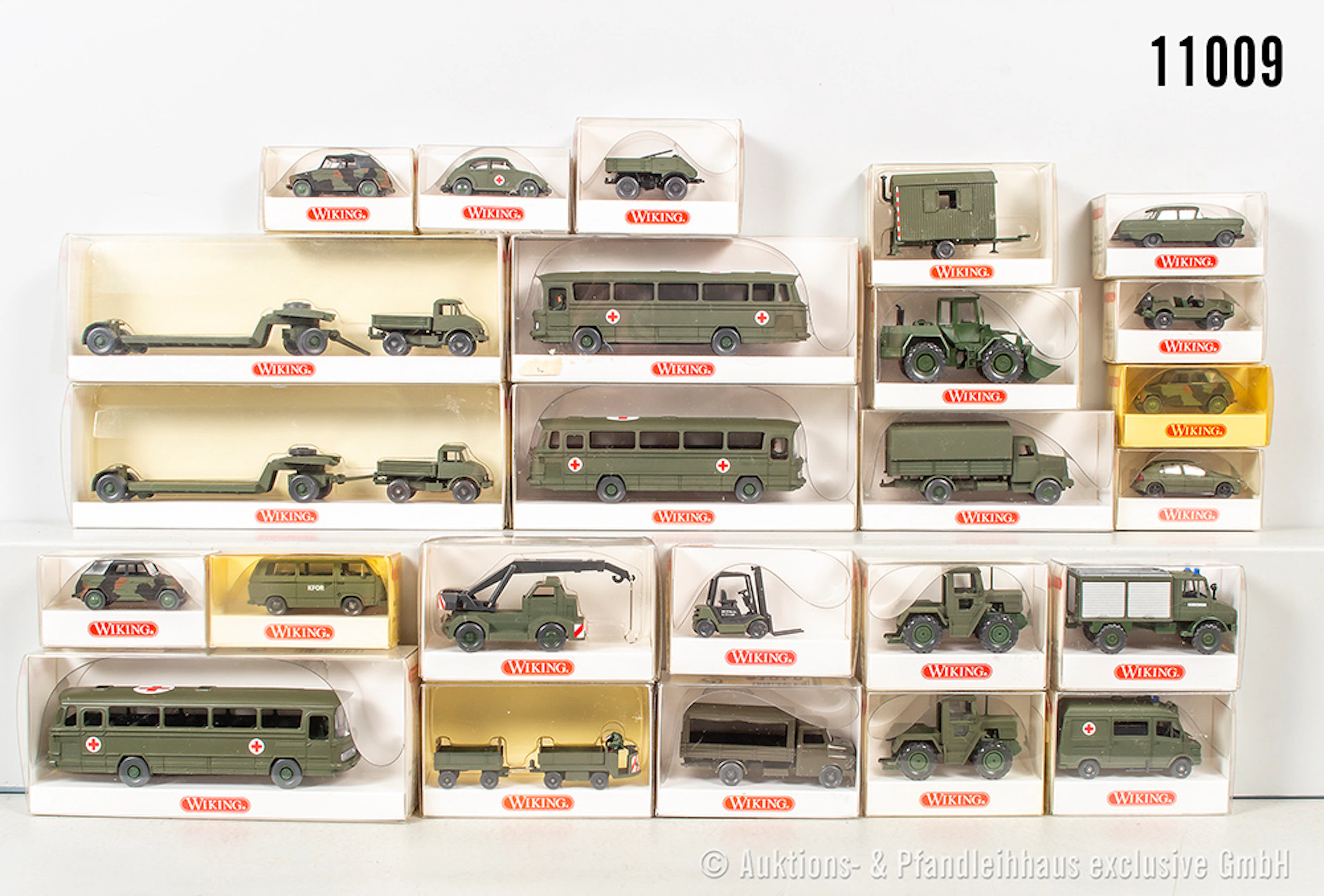 Wiking H0 Militärfahrzeuge, Z 0, OVP