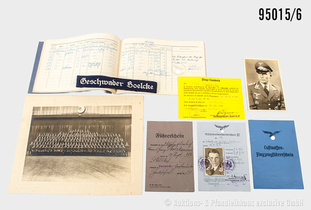 Dokumentennachlass des Oberfeldwebel Wilhelm Holzkamm, Kampfgeschwader