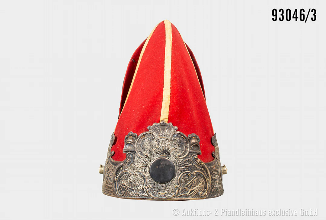 Preußen, Grenadiermütze für Mannschaften 1. Garde-Regiment zu Fuß