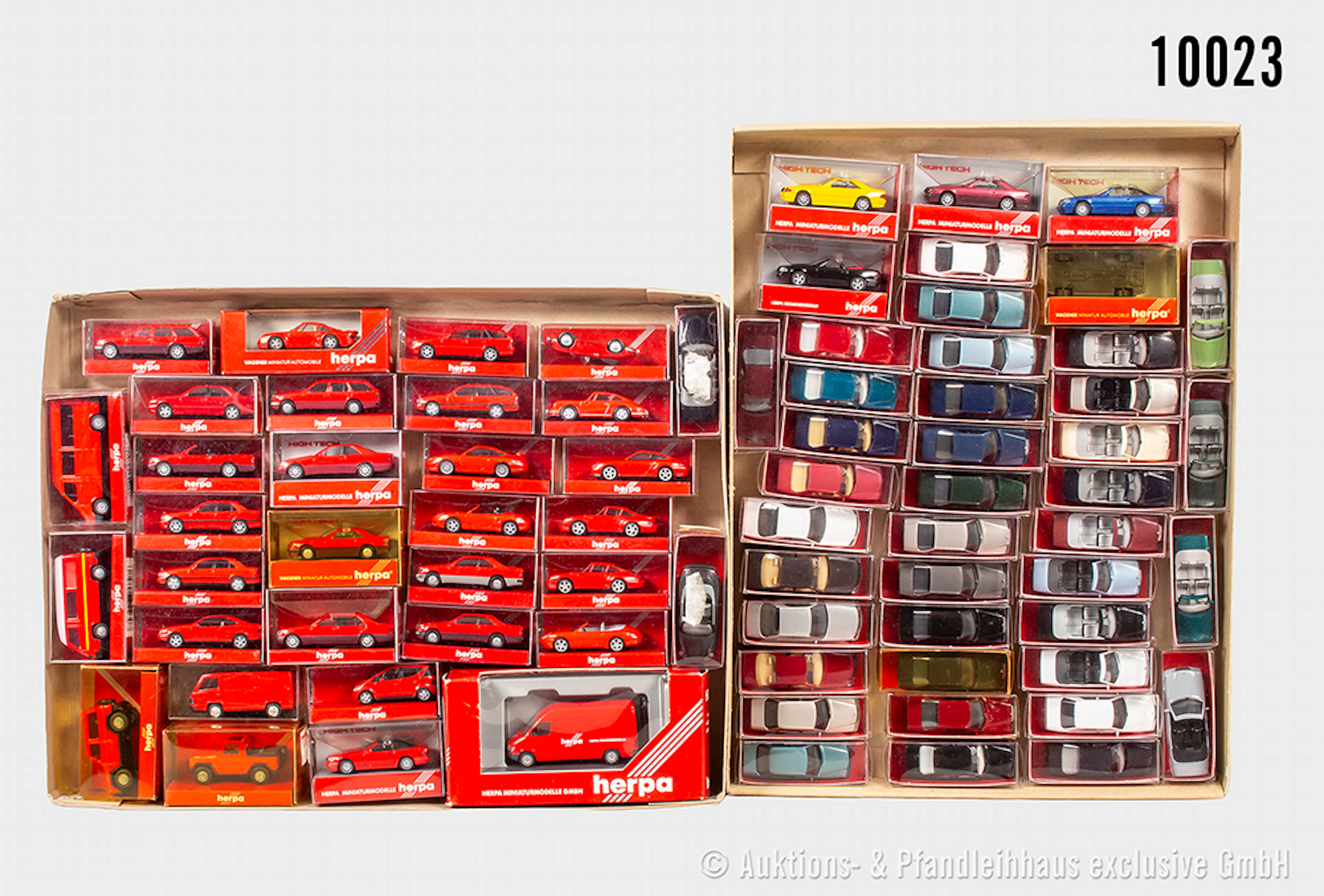 Herpa H0 Modellautos, Pkw, Z 0, OVP