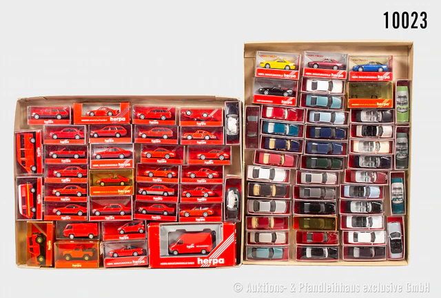 Herpa H0 Modellautos, Pkw, Z 0, OVP