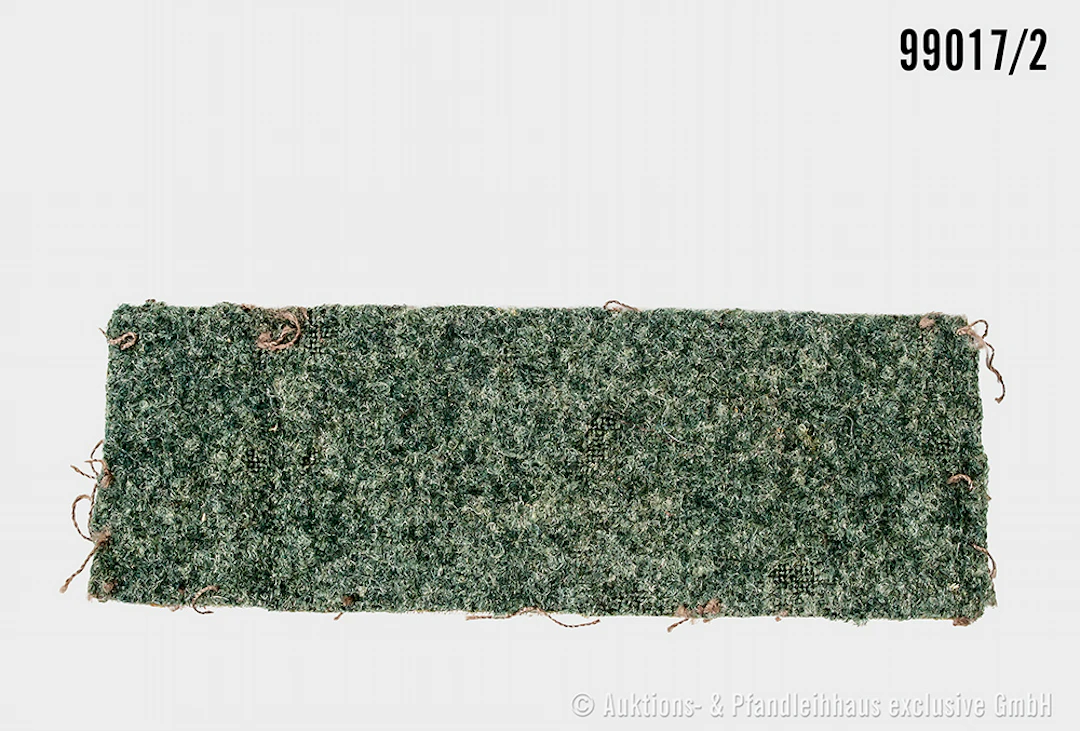 Konv. Ärmelband, Böhmen-Mähren, L ca. 48 cm, sowie Panzervernichtungsabzeichen