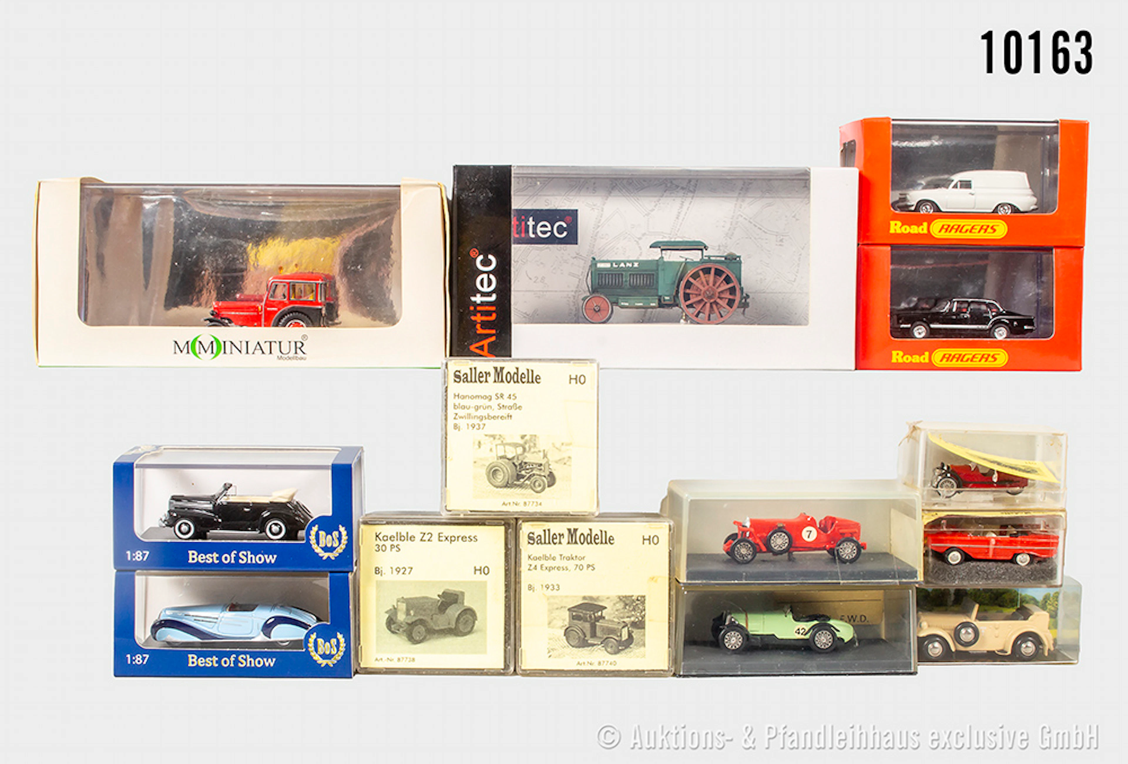 Konv. Modellautos, Saller, Artitec, Bos usw., Metall/ Kunststoff
