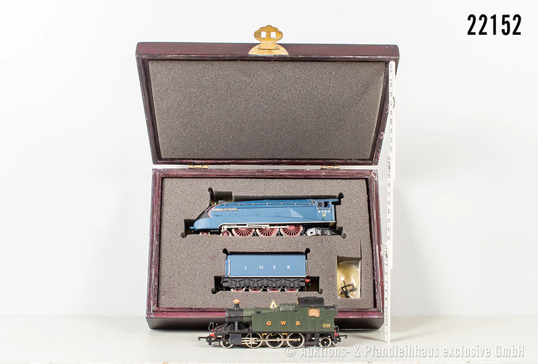 Bachmann/Lima 00 Dampfloks: "Dominion of Canada", LNER, BN 4489, mit