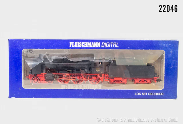Fleischmann digtial H0: 74117 Dampflok, DRG, BN 17 1095, Sound, Z 1-2, OVP