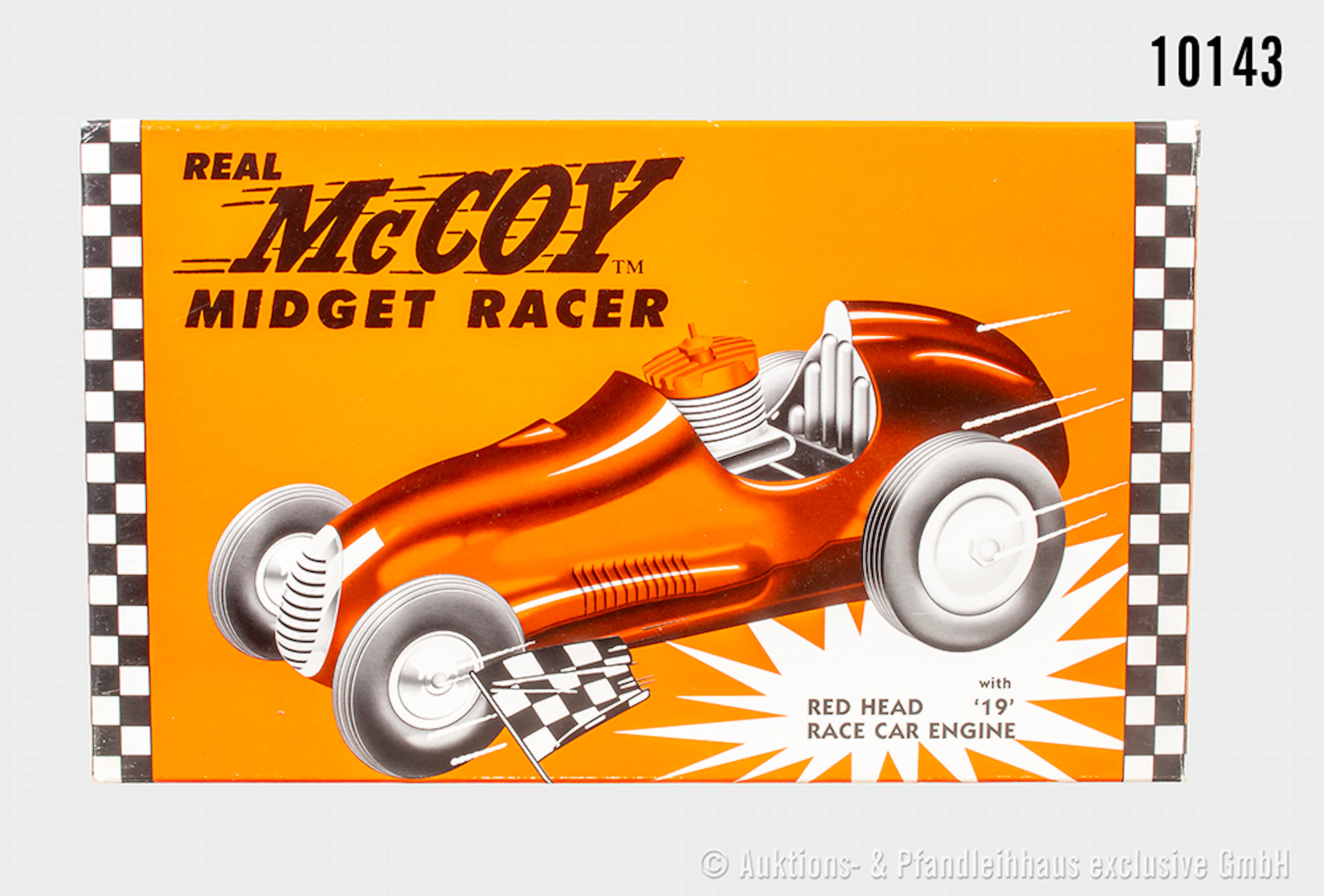 Nylinth Real McCoy Midget Racer, Metall, L 24,5 cm, limitierte Auflage